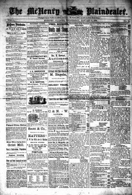 McHenry Plaindealer (McHenry, IL), 8 Jan 1879