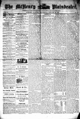 McHenry Plaindealer (McHenry, IL), 22 Jan 1879