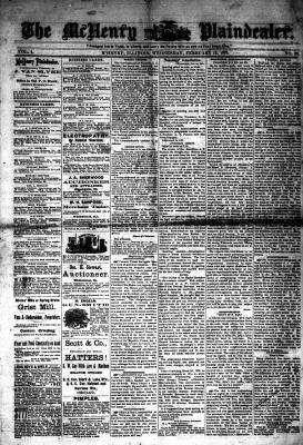 McHenry Plaindealer (McHenry, IL), 12 Feb 1879