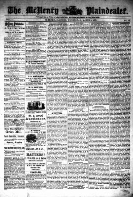 McHenry Plaindealer (McHenry, IL), 5 Mar 1879