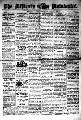 McHenry Plaindealer (McHenry, IL), 19 Mar 1879