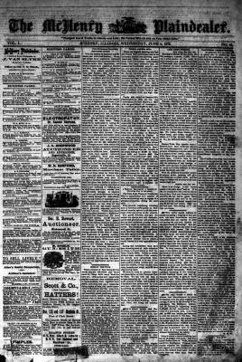 McHenry Plaindealer (McHenry, IL), 4 Jun 1879