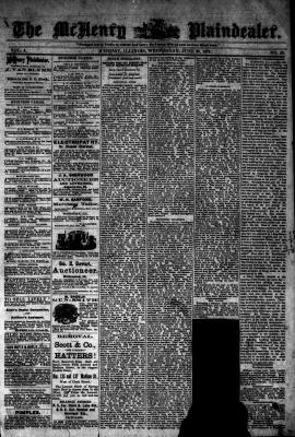 McHenry Plaindealer (McHenry, IL), 25 Jun 1879