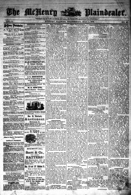 McHenry Plaindealer (McHenry, IL), 2 Jul 1879