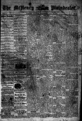 McHenry Plaindealer (McHenry, IL), 16 Jul 1879