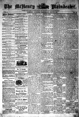 McHenry Plaindealer (McHenry, IL), 23 Jul 1879