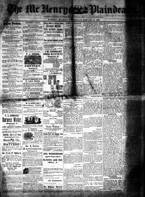 McHenry Plaindealer (McHenry, IL), 14 Jan 1880