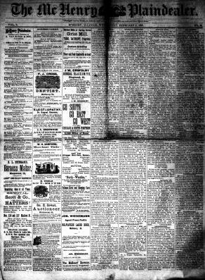 McHenry Plaindealer (McHenry, IL), 4 Feb 1880