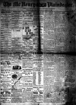 McHenry Plaindealer (McHenry, IL), 24 Mar 1880