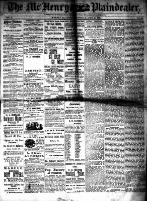 McHenry Plaindealer (McHenry, IL), 21 Apr 1880