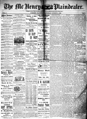 McHenry Plaindealer (McHenry, IL), 11 Aug 1880