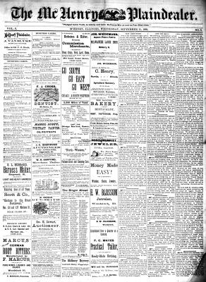 McHenry Plaindealer (McHenry, IL), 15 Sep 1880