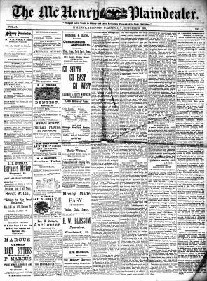 McHenry Plaindealer (McHenry, IL), 6 Oct 1880