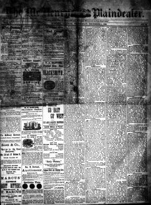 McHenry Plaindealer (McHenry, IL), 1 Dec 1880