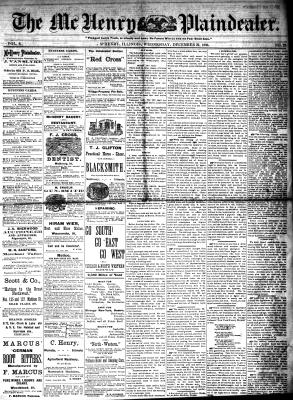 McHenry Plaindealer (McHenry, IL), 22 Dec 1880