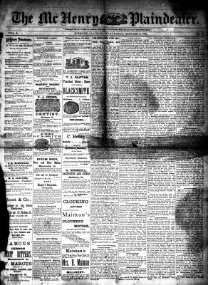 McHenry Plaindealer (McHenry, IL), 5 Jan 1881