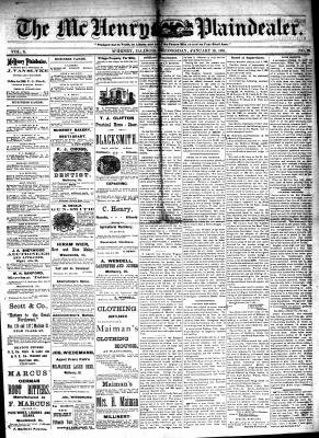 McHenry Plaindealer (McHenry, IL), 19 Jan 1881