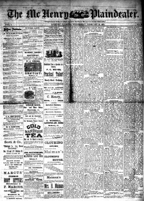 McHenry Plaindealer (McHenry, IL), 16 Feb 1881