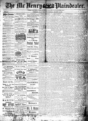 McHenry Plaindealer (McHenry, IL), 2 Mar 1881