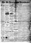 McHenry Plaindealer (McHenry, IL), 25 May 1881