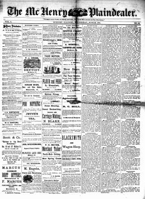 McHenry Plaindealer (McHenry, IL), 22 Jun 1881