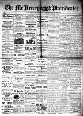 McHenry Plaindealer (McHenry, IL), 17 Aug 1881