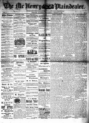 McHenry Plaindealer (McHenry, IL), 24 Aug 1881