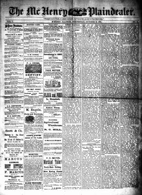 McHenry Plaindealer (McHenry, IL), 12 Oct 1881