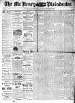 McHenry Plaindealer (McHenry, IL), 2 Nov 1881