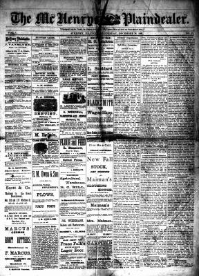 McHenry Plaindealer (McHenry, IL), 28 Dec 1881