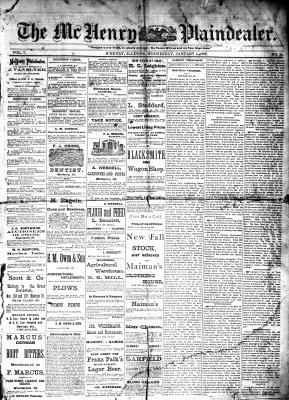 McHenry Plaindealer (McHenry, IL), 4 Jan 1882