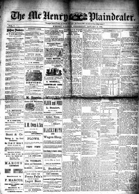 McHenry Plaindealer (McHenry, IL), 11 Jan 1882