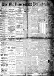 McHenry Plaindealer (McHenry, IL), 8 Feb 1882