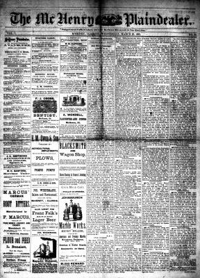 McHenry Plaindealer (McHenry, IL), 22 Mar 1882