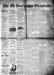 McHenry Plaindealer (McHenry, IL), 5 Apr 1882