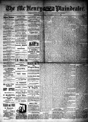 McHenry Plaindealer (McHenry, IL), 3 May 1882