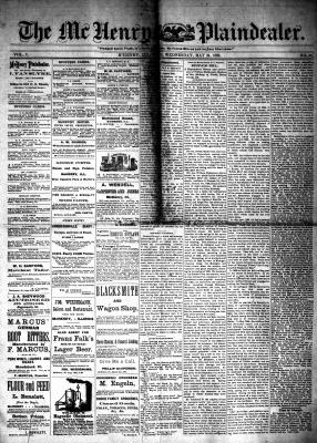 McHenry Plaindealer (McHenry, IL), 24 May 1882