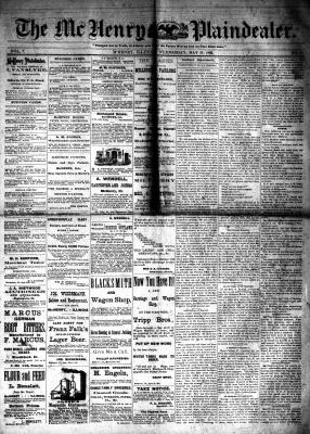 McHenry Plaindealer (McHenry, IL), 31 May 1882