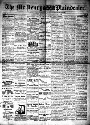 McHenry Plaindealer (McHenry, IL), 7 Jun 1882