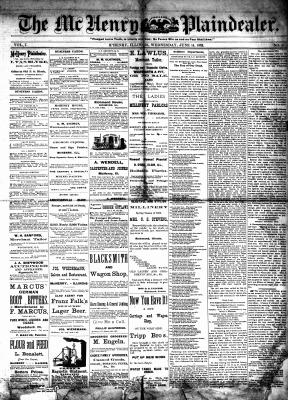 McHenry Plaindealer (McHenry, IL), 14 Jun 1882