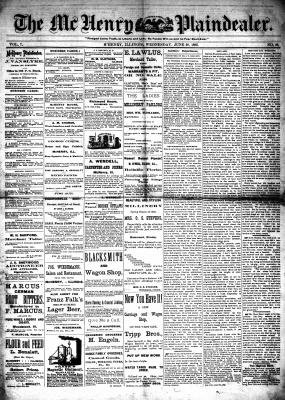 McHenry Plaindealer (McHenry, IL), 28 Jun 1882