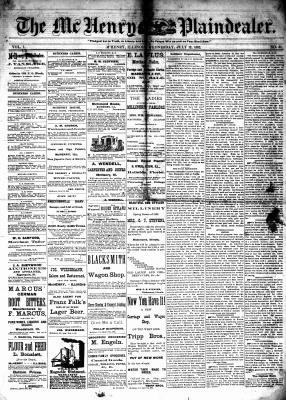 McHenry Plaindealer (McHenry, IL), 12 Jul 1882