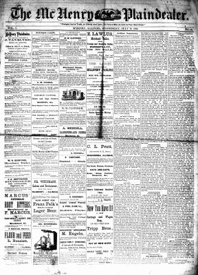 McHenry Plaindealer (McHenry, IL), 19 Jul 1882