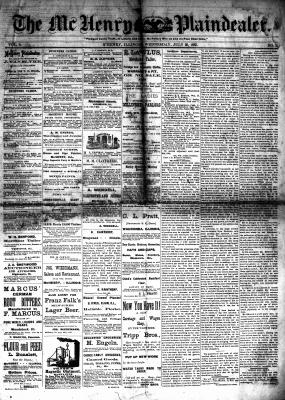 McHenry Plaindealer (McHenry, IL), 26 Jul 1882