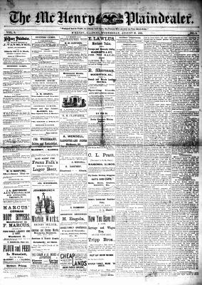 McHenry Plaindealer (McHenry, IL), 30 Aug 1882