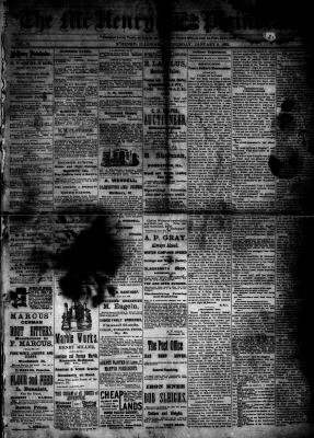 McHenry Plaindealer (McHenry, IL), 3 Jan 1883