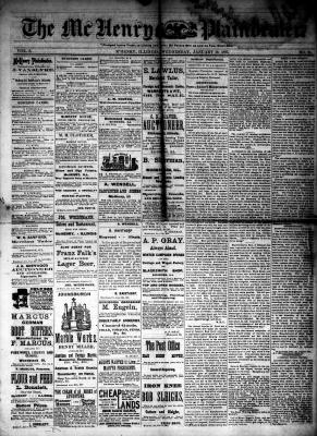 McHenry Plaindealer (McHenry, IL), 10 Jan 1883