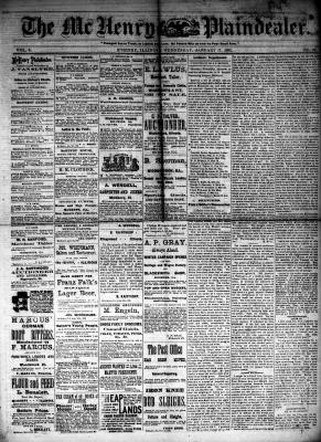 McHenry Plaindealer (McHenry, IL), 17 Jan 1883