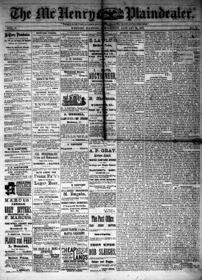 McHenry Plaindealer (McHenry, IL), 24 Jan 1883