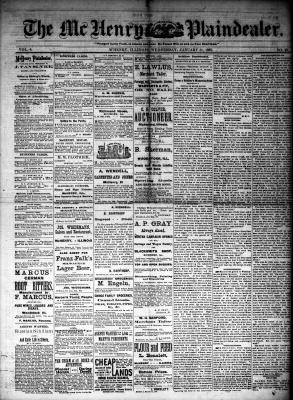 McHenry Plaindealer (McHenry, IL), 31 Jan 1883